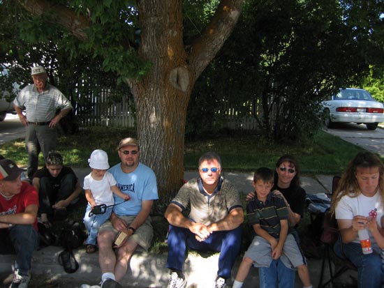 2005 family reunion in Malad, ID